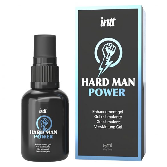 Intt Hard Man Power - stimuleeriv geel meestele (15ml)