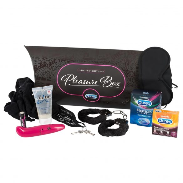 DUREX Pleasure Box - vibraatori komplekt (8 osaline) 