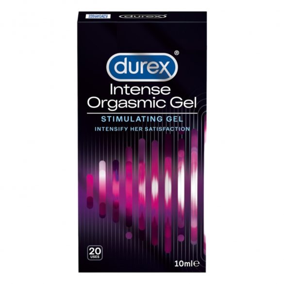 Durex Intense Orgasmic - stimuleeriv intiimgeel naistele (10ml) 