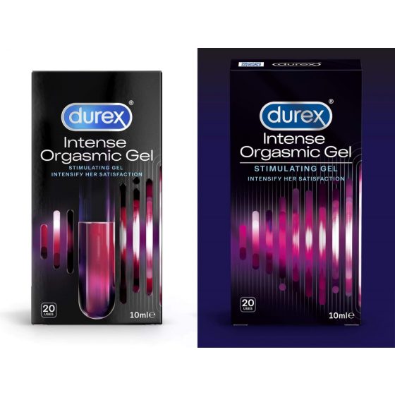 Durex Intense Orgasmic - stimuleeriv intiimgeel naistele (10 ml)