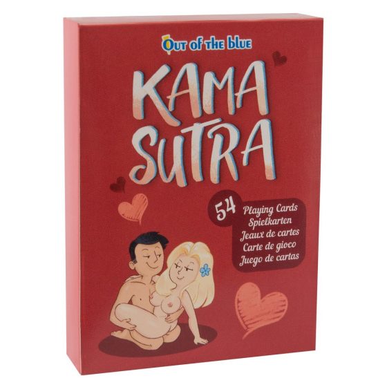 Kama Sutra - seksipositsioonide prantsuse kaardipakk (54 tk)