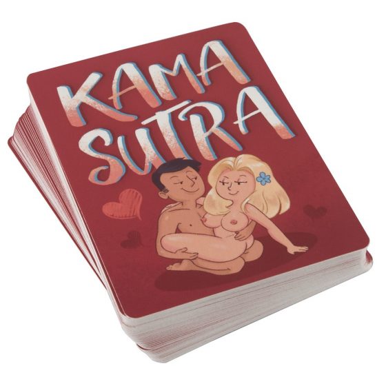 Kama Sutra - seksipositsioonide prantsuse kaardipakk (54 tk)