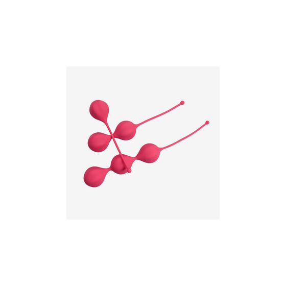 Cotoxo Belle - 3-osaline geishakuulide komplekt (punane)