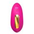 Sunfo - nutikas, laetav, pritsmekindel kantav vibraator (roosa)