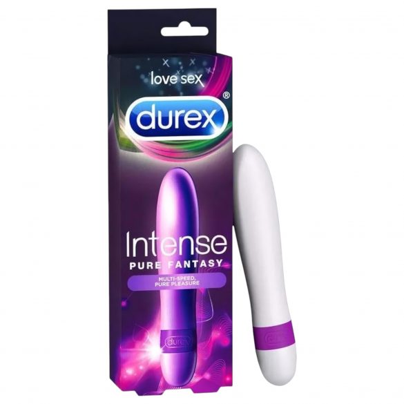 Durex Intense Pure Fantasy - vibraator (valge) 