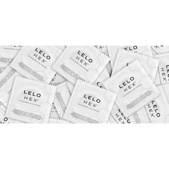 LELO Hex Original - luksuskondoom (1tk)