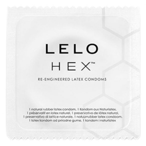 LELO Hex Original - luksus kondoom (1 tk) 