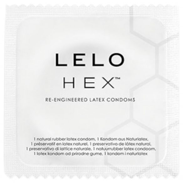 LELO Hex Original - luksus kondoom (1 tk) 