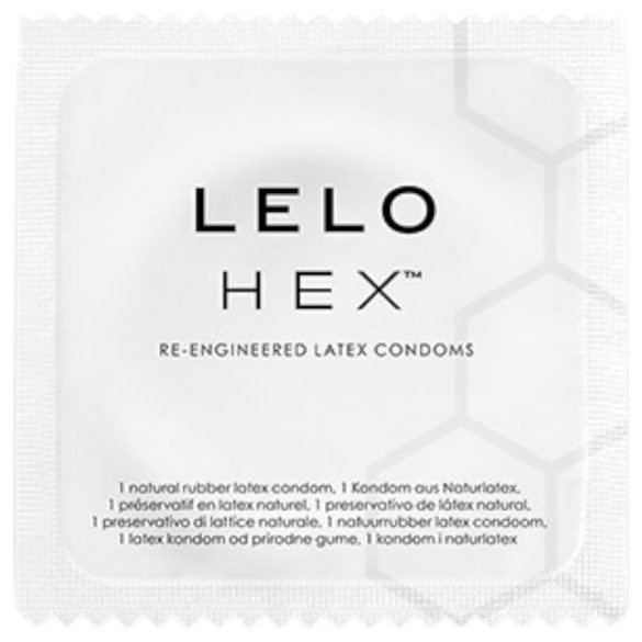 LELO Hex Original - luksus kondoom (1 tk)