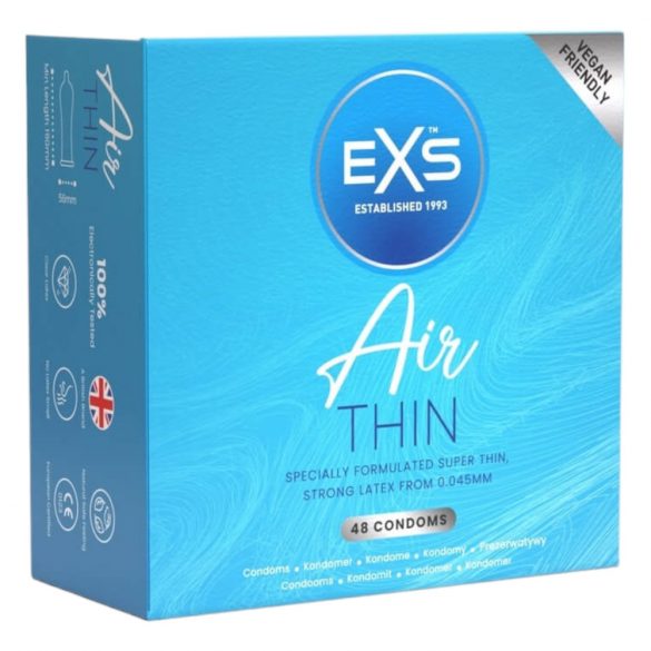 EXS Air Thin latekskondoom (48tk) 