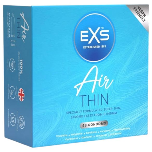 EXS Air Thin - latekskondoom (48 tk)