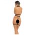 Rene Rofe Rassel Tassle - kehakett ja stringid (must) - S-L