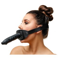   The product name translation from Hungarian to English is: ZADO - penis gag (black).
