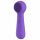 FaceClean - Rechargeable, Waterproof Facial Massager (Purple)