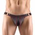 Svenjoyment - metallrõngaga jockstrap (must)