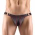 Svenjoyment - metallrõngaga jockstrap (must)  - L/XL