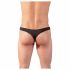 Showmaster meestele tanga (must)  - XL