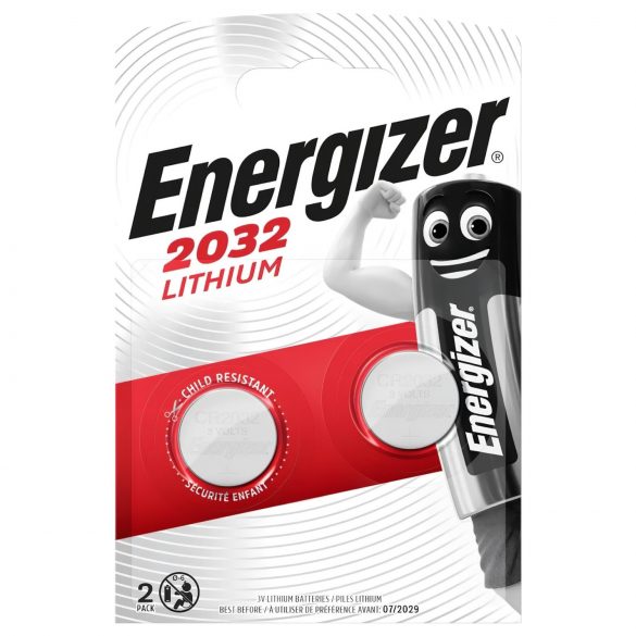 Energizer CR2032 nupuelement (2 tk)