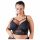 / Cottelli Plus Size - paeltega pitsiline rinnahoidja (must)  - 90D