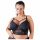 / Cottelli Plus Size - rihmkoes-pitsiline rinnahoidja (must) - 90D