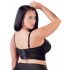 / Cottelli Plus Size - rihmkoes-pitsiline rinnahoidja (must) - 90D