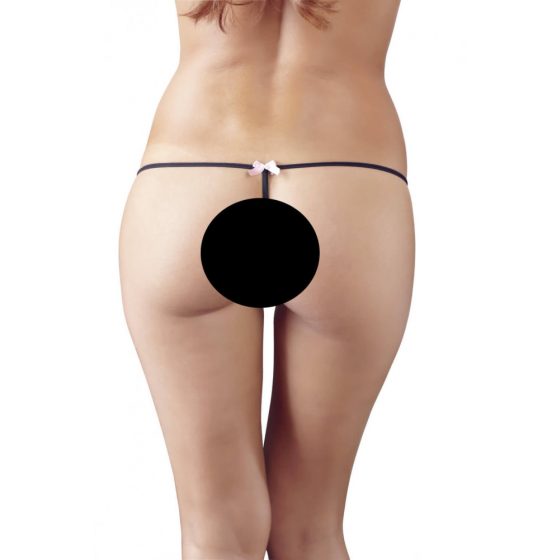 Cottelli - Mustade naiste aluspükste komplekt (3 tk) - L