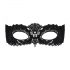 Obsessive - tikandvelvet mask (must)