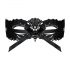 Obsessive - tikandvelvet mask (must)