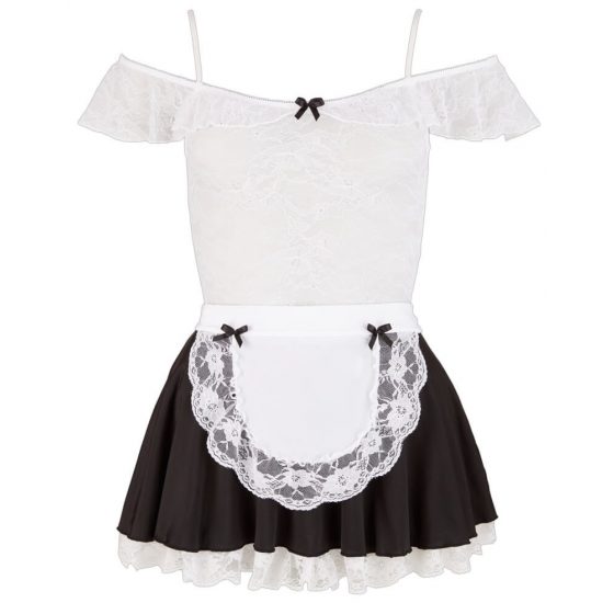 Cottelli - Lace maid dress - L