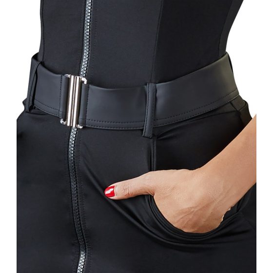 Cottelli Politsei - politseiniku kleit (must) - L