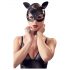 Bad Kitty - nahkne mask kividega - must (S-L)