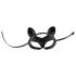 Bad Kitty - nahkne mask kividega - must (S-L)