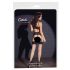 Cottelli Legwear - taga triibuline, lipsuga sukkpüksid (naturaalne)  - 3