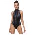 Cottelli Party - mustriline maonahkne body (must) - M