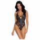 Cottelli Party - lillemustriga body (must)  - M