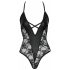 Cottelli Party - lillemustriga body (must)  - M