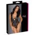 Cottelli Party - lillemustriga body (must)  - L