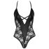 Cottelli Party - lillemustriga body (must)  - L