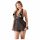 Cottelli Plus Size - pitsiline lahtine babydoll (must) - 3XL