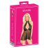 Kissable - kaelus, pitsiline babydoll (must) - L/XL