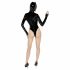 Black Velvet - pikade varrukatega Batwoman body (must)
  - M