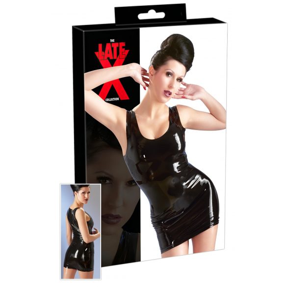 LATEX - varrukateta minikleit (must) 