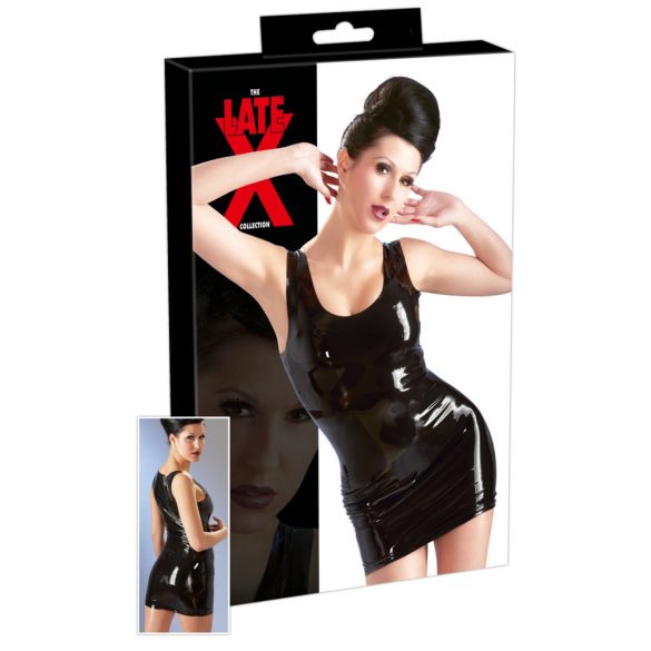 LATEX - varrukateta minikleit (must)  - L