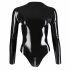 LATEX - pikavarrukesega naiste body (must)  - M