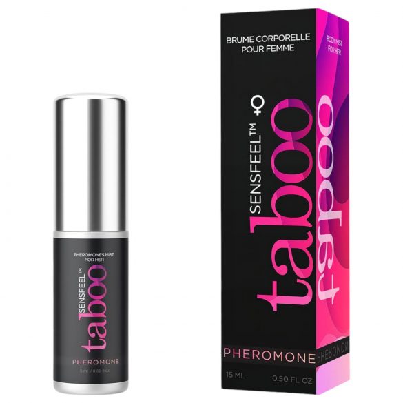 Taboo Pheromone for Her - feromooni kehasprei naistele - naturaalne (15 ml)