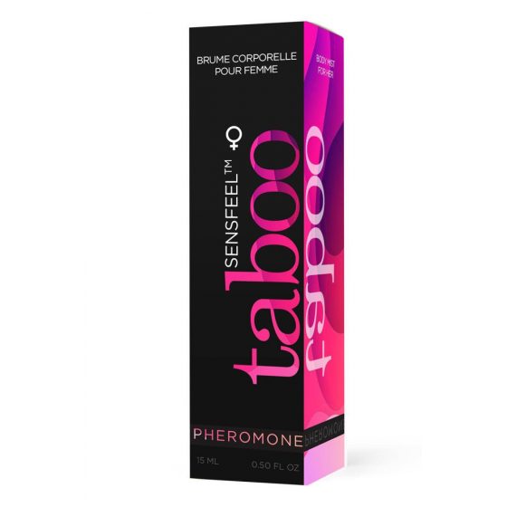 Taboo Pheromone naistele - feromoonidega kehasprei - naturaalne (15ml)