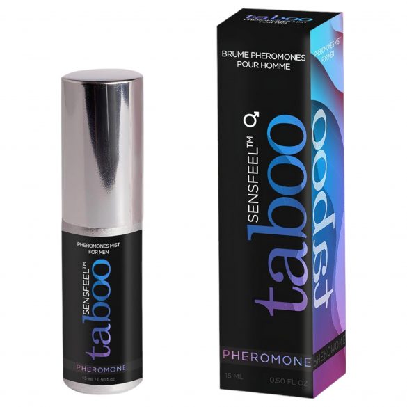 Taboo feromooni kehahooldus meestele - naturaalne (15 ml) 