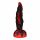 OgazR Hell Dong- imemistuvate sooniline dildo - 20 cm (must-punane) 