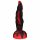 OgazR Hell Dong- imemistuvate sooniline dildo - 20 cm (must-punane) 