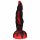 OgazR Hell Dong - iminapaga sooniline dildo - 20 cm (must-punane)